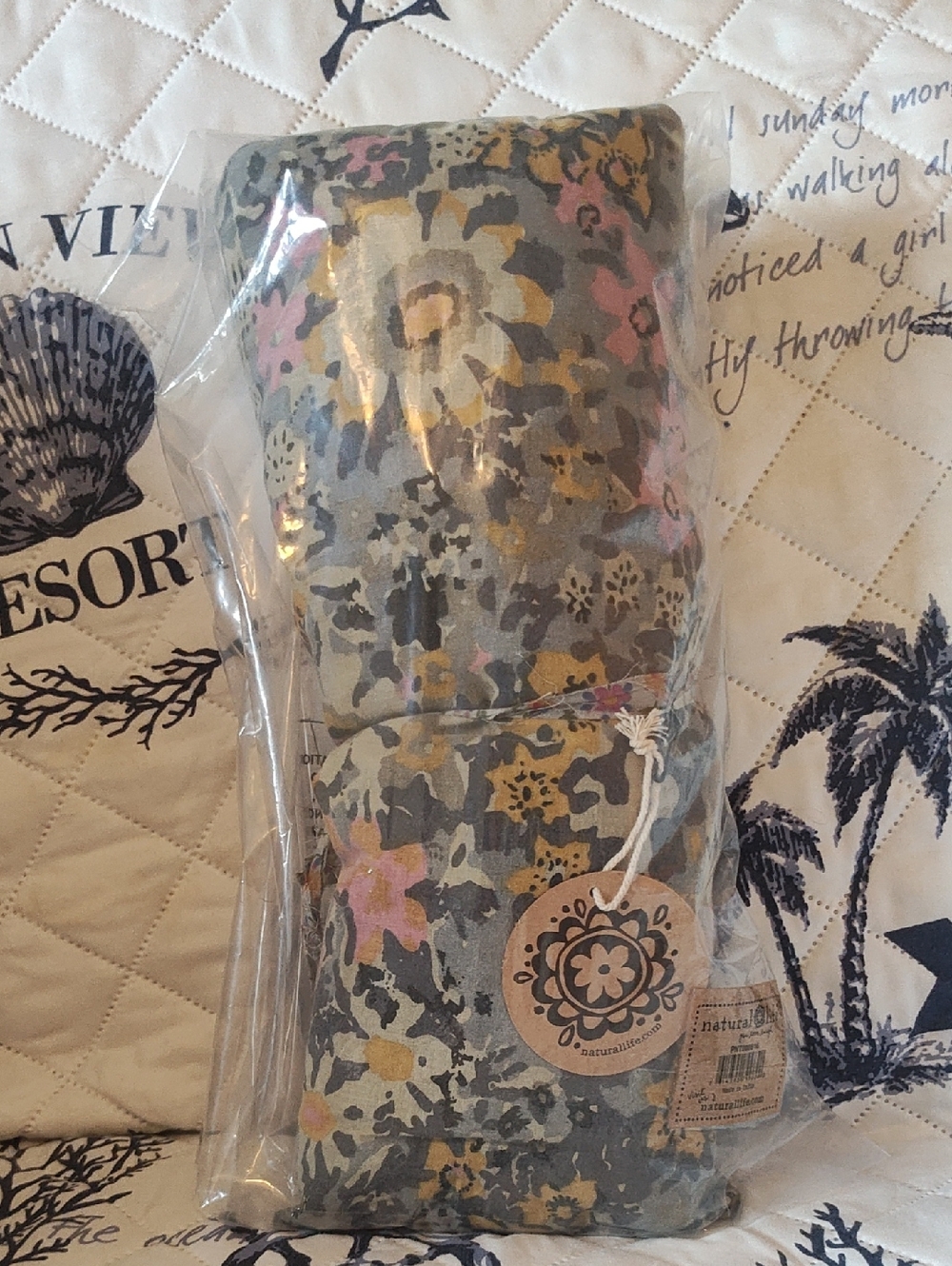 NATURAL LIFE: MIX & MATCH COTTON FITTED SHEET